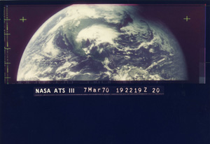 Eclipse Path Over Earth 8