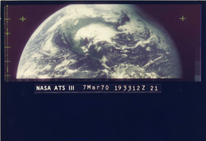 Eclipse Path Over Earth 9
