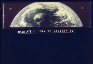 Eclipse Path Over Earth 2