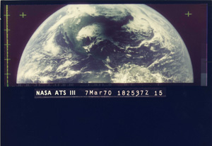 Eclipse Path Over Earth 3