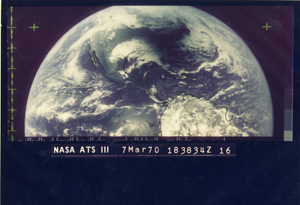 Eclipse Path Over Earth 4