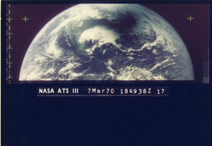 Eclipse Path Over Earth 5