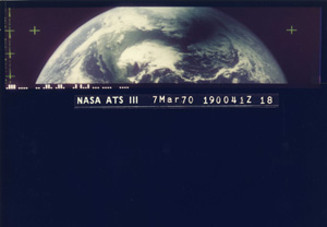Eclipse Path Over Earth 6