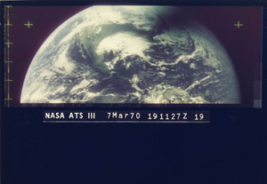 Eclipse Path Over Earth 7