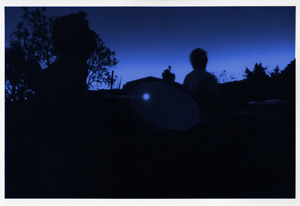 Pasachoff and Menzel Viewing the 
        Eclipse