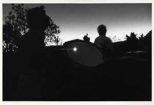Pasachoff and Menzel Viewing the 
        Eclipse