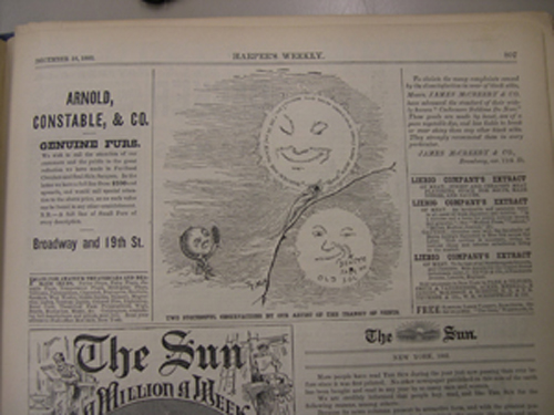 Illustrated London News for 1882 transit