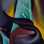Georgia O'Keeffe, (American, 1887-1986), Skunk Cabbage (Cos Cob)
