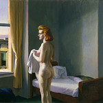 Edward Hopper, (American, 1882-1967), Morning in a City, 1944