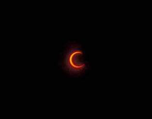 2003 annular eclipse image
