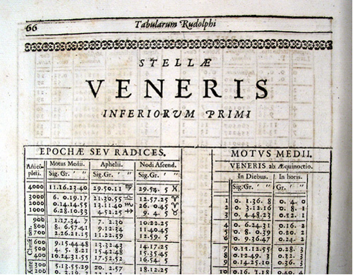 VenerisTable