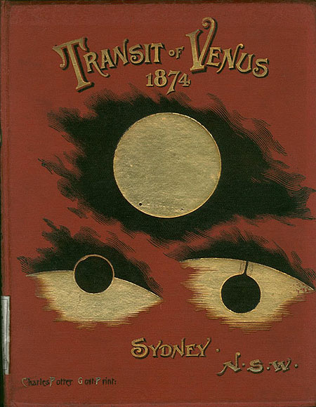 1874 Transit of Venus
