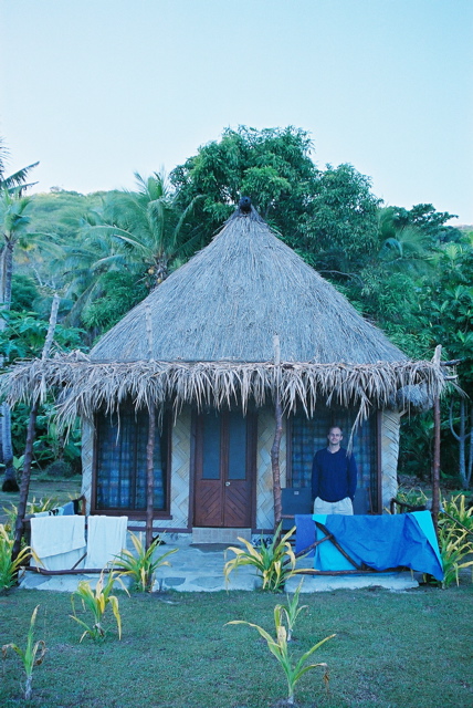 Front view of bure