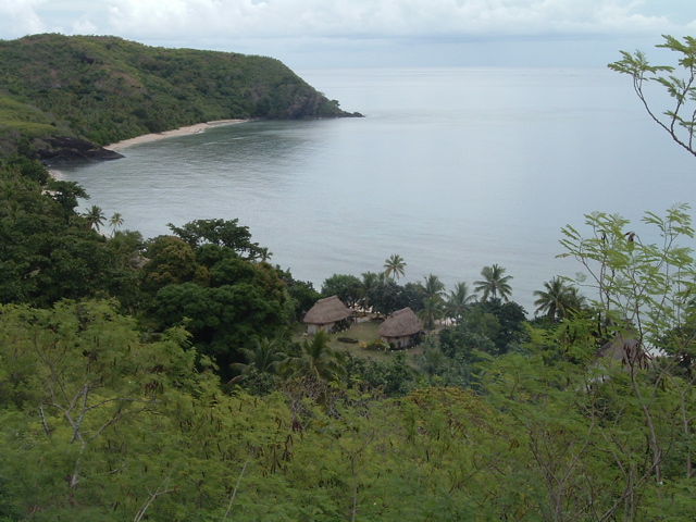 Botaira from the ridge
