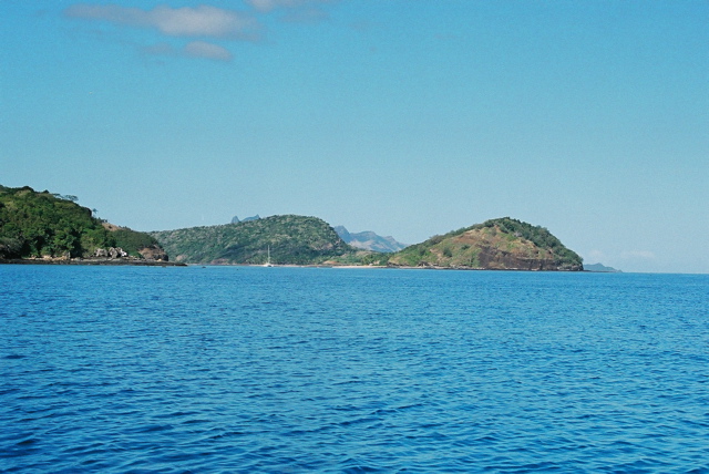 Boating in the Yasawas
