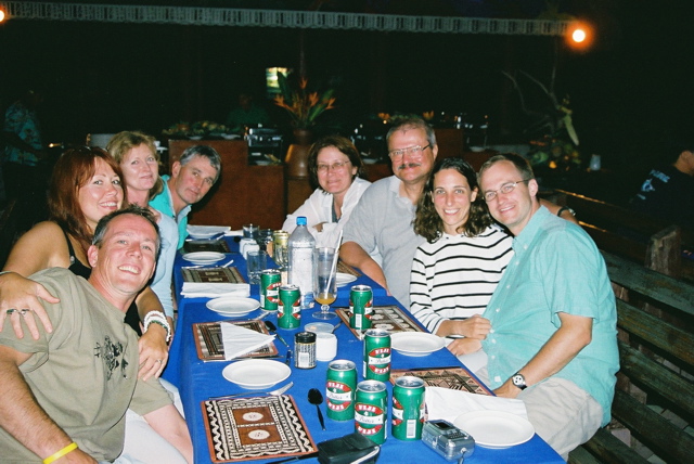 Lovo feast night
