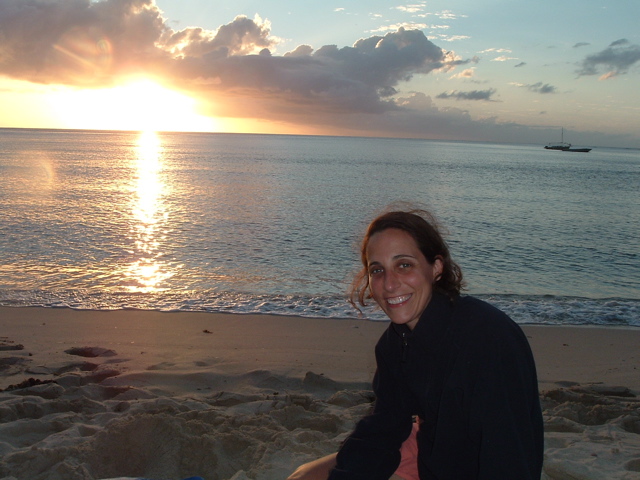 Jen and Sunset