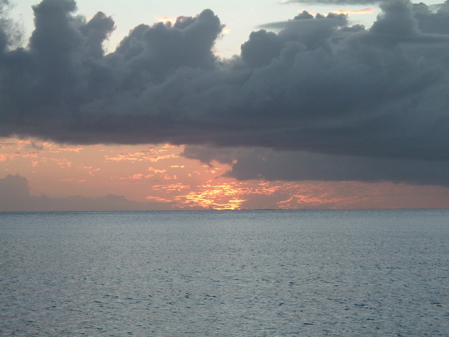 Saturday sunset