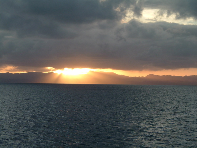 Sunset from Tui Tai