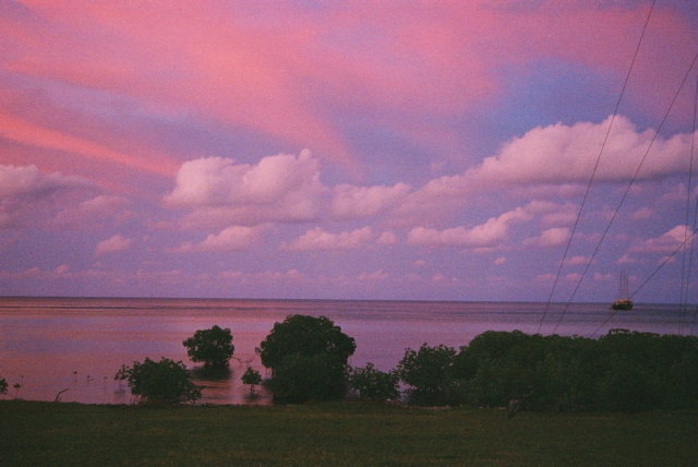 Togo Village Sunset