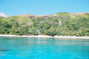 Blue, blue water....