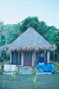 Front view of bure