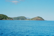 Boating in the Yasawas