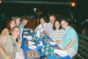 Lovo feast night