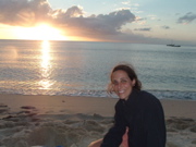 Jen and Sunset