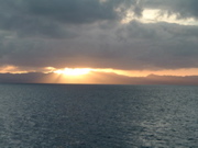Sunset from Tui Tai