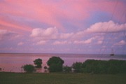 Togo Village Sunset