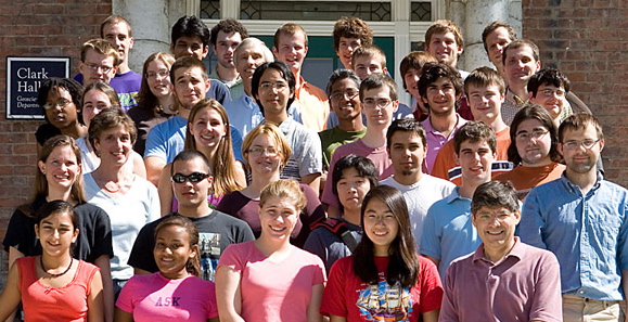 SMALL 2007 on Clark steps