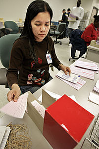 absentee ballots