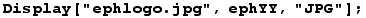 Display["ephlogo.jpg", ephYY, "JPG"] ;