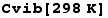 Cvib[298 K]