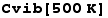 Cvib[500 K]