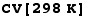 CV[298 K]